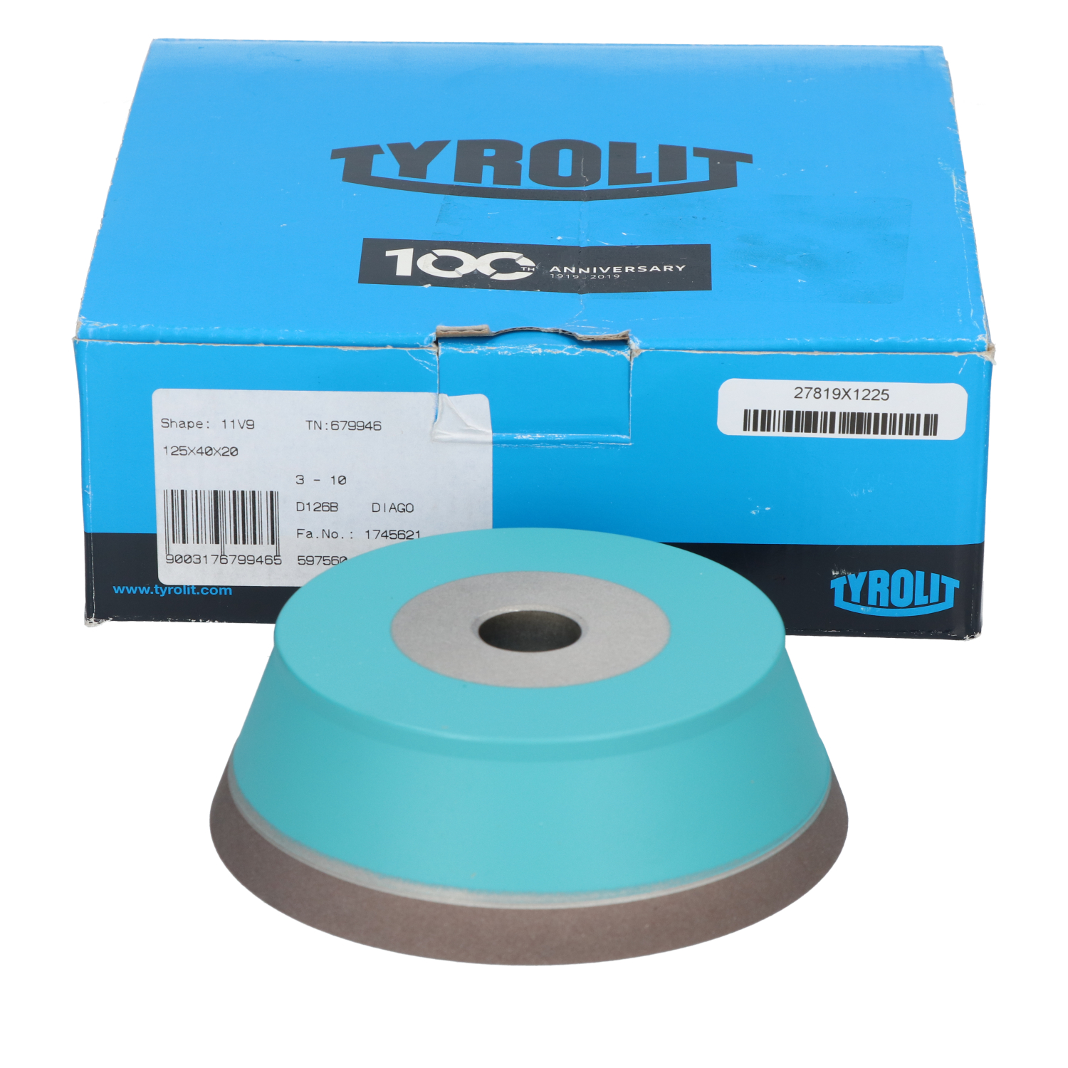 Tyrolit 597560D126 Maxodeals