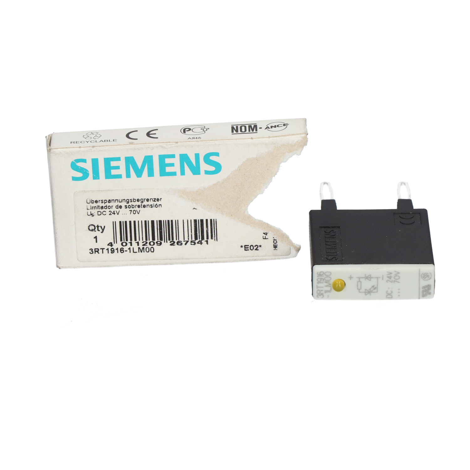 Siemens 3RT1916-1LM00 | Maxodeals