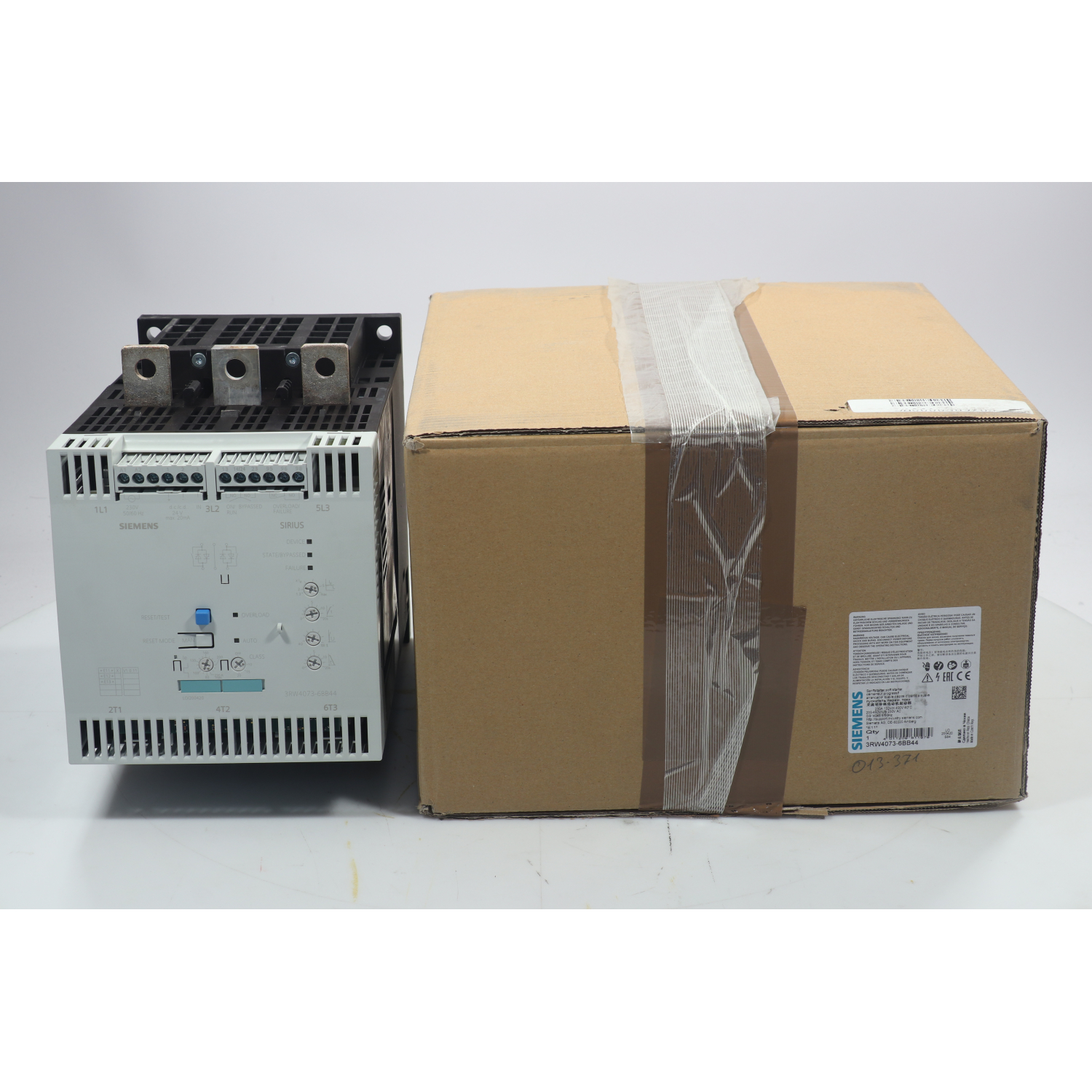 Siemens 3RW4073-6BB44 | Maxodeals