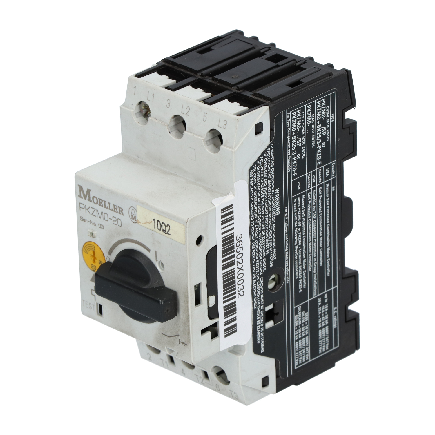 Moeller PKZM0-20 | Maxodeals