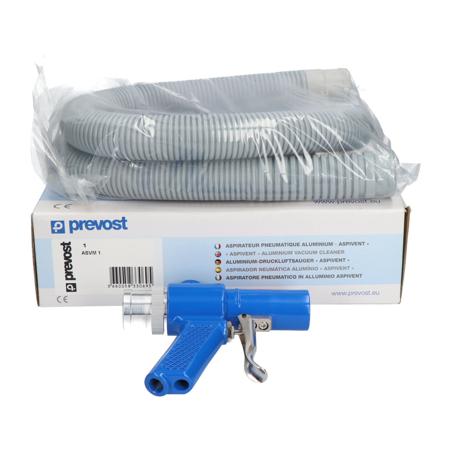 Prevost ASVM1 Vacuum cleaner kit New NFP