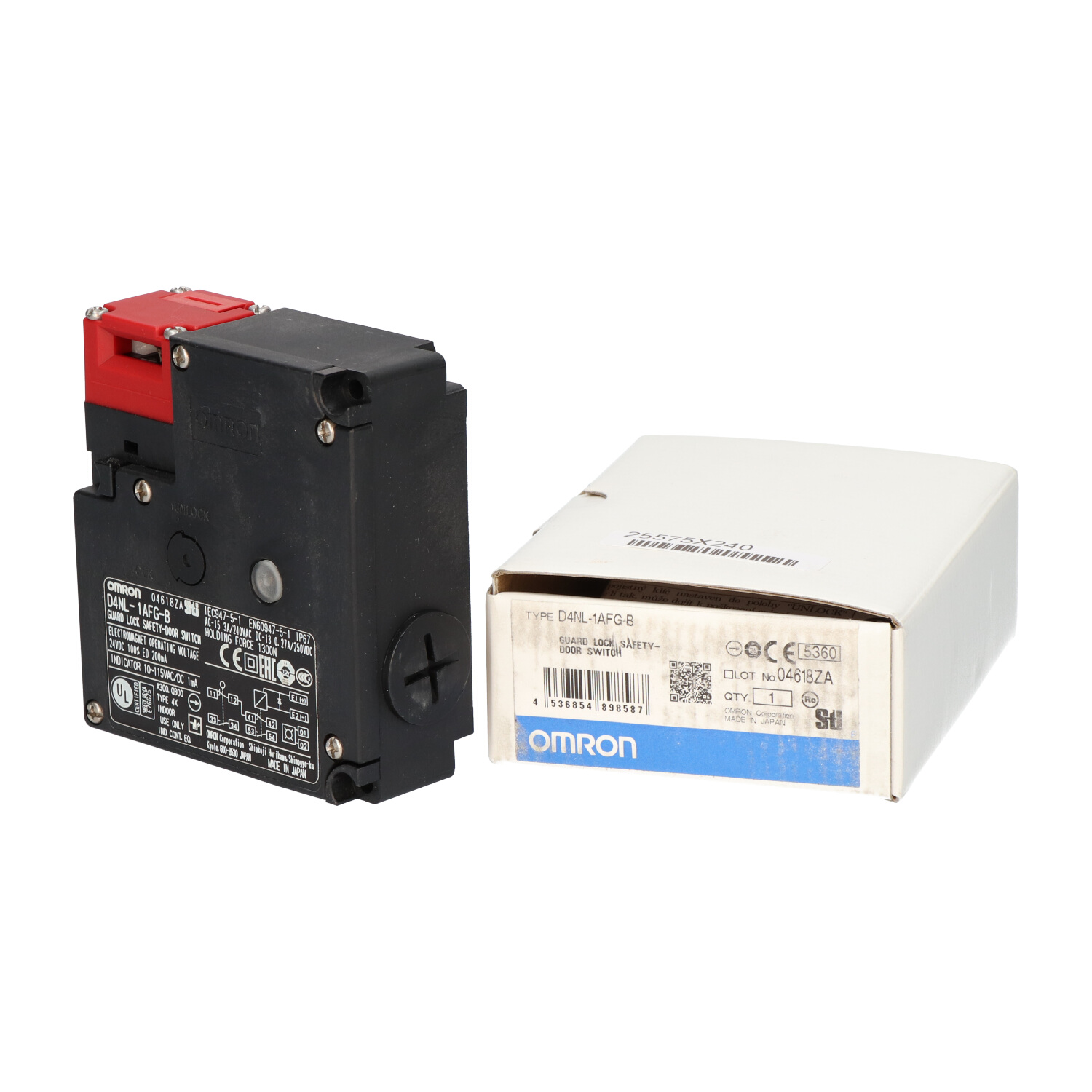 Omron D4NL1AFGB Guard Lock SafetyDoor Switch New NFP