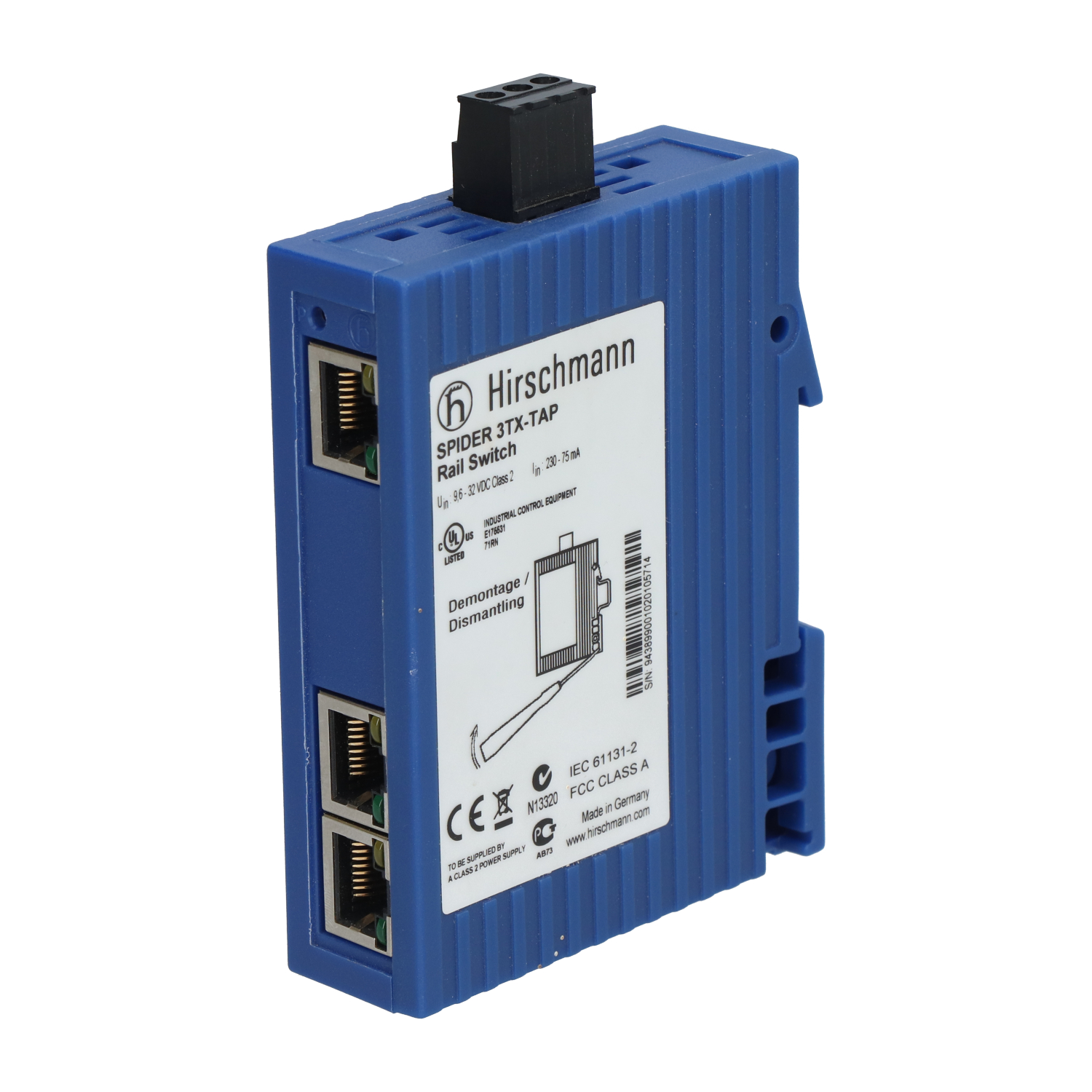 Hirschmann SPIDER3TXTAP Maxodeals