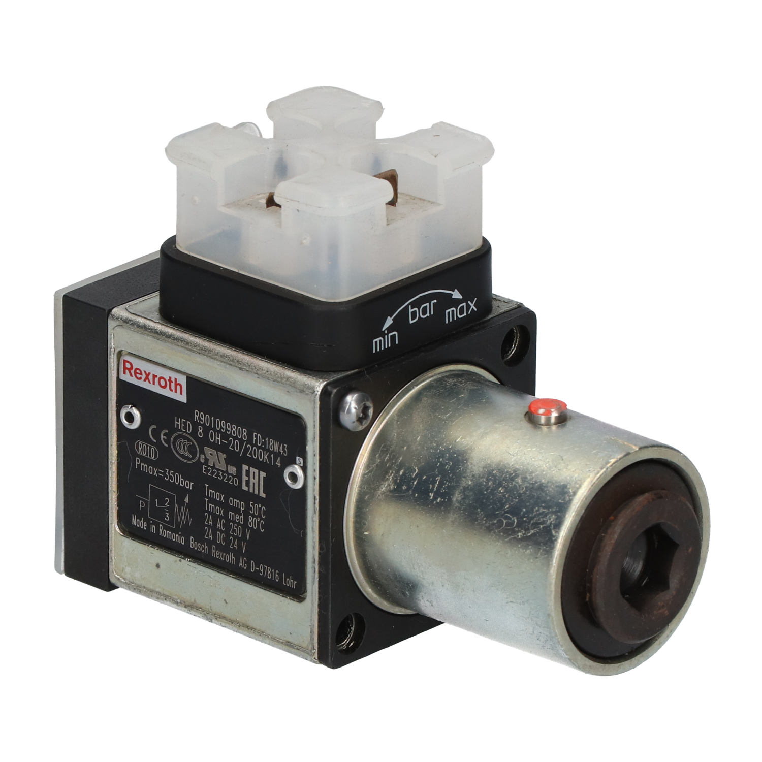 Rexroth R901099808 Pressure Switch New NMP