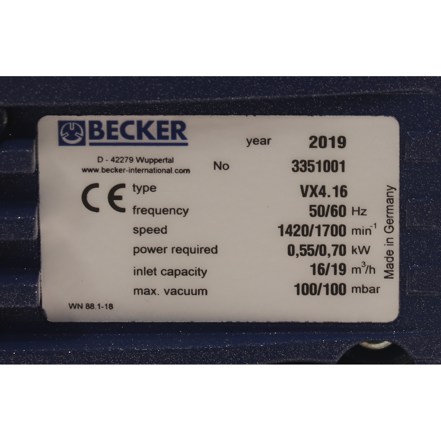 Becker VX4.16 Maxodeals