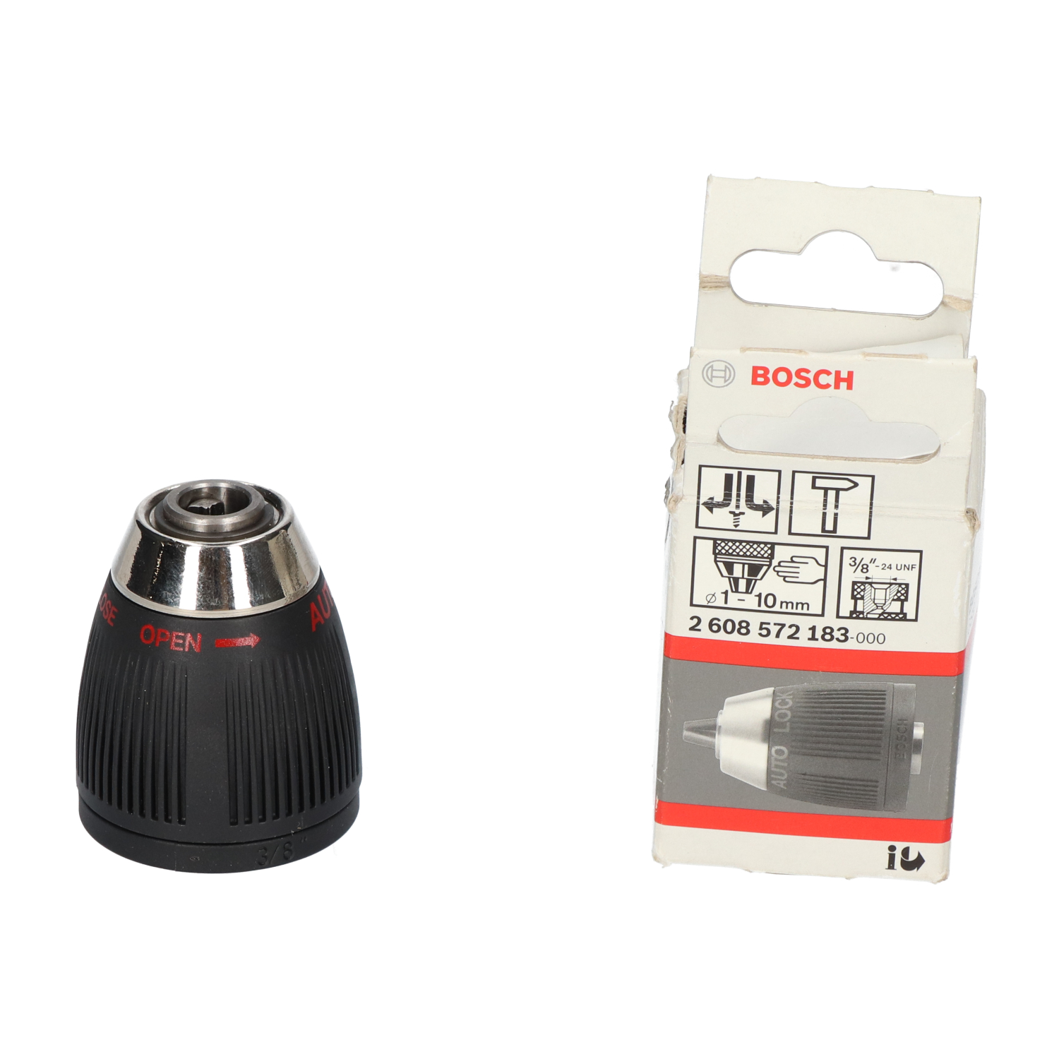 Bosch 2608572183 Keyless Chuck New NFP