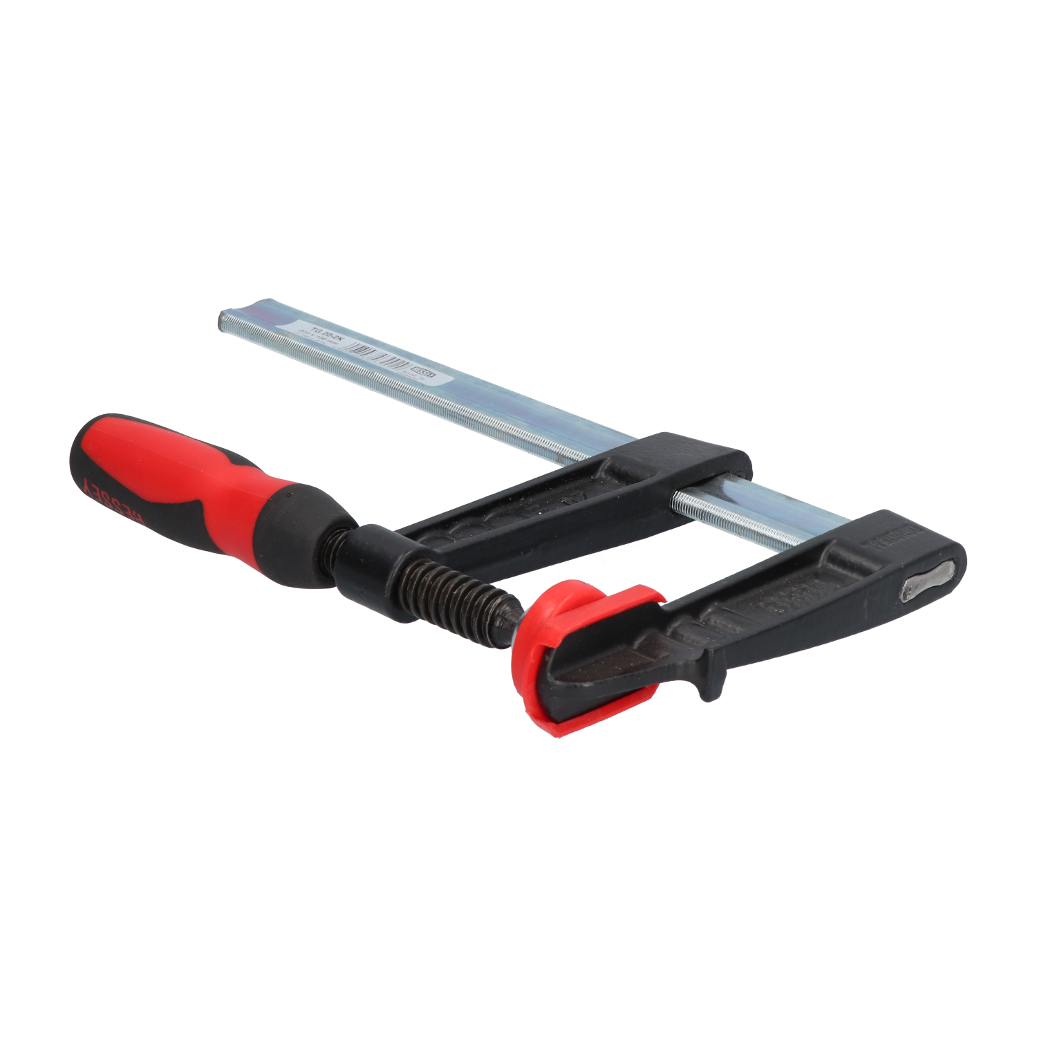 Morsetto Per Incollaggio Bessey TG-2K, Ganasce In Ghisa, Apertura 250mm X Profondità 80mm, Ideale Per Falegnameria E Bricolage