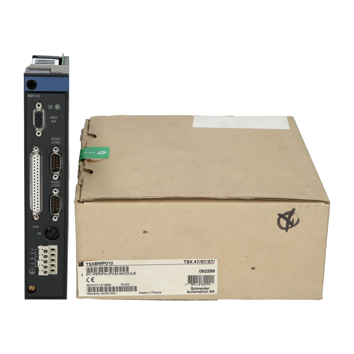 Schneider Electric TSXBMP010 | Maxodeals