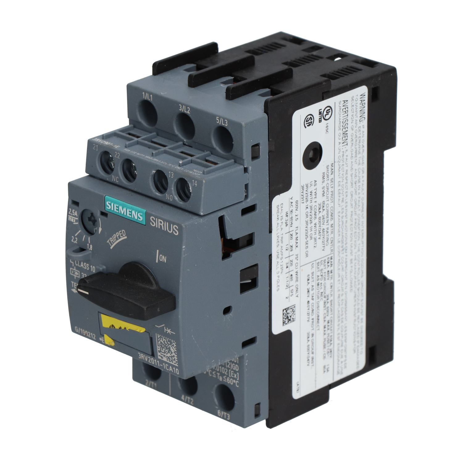 Siemens 3RV2011-1CA10 | Maxodeals