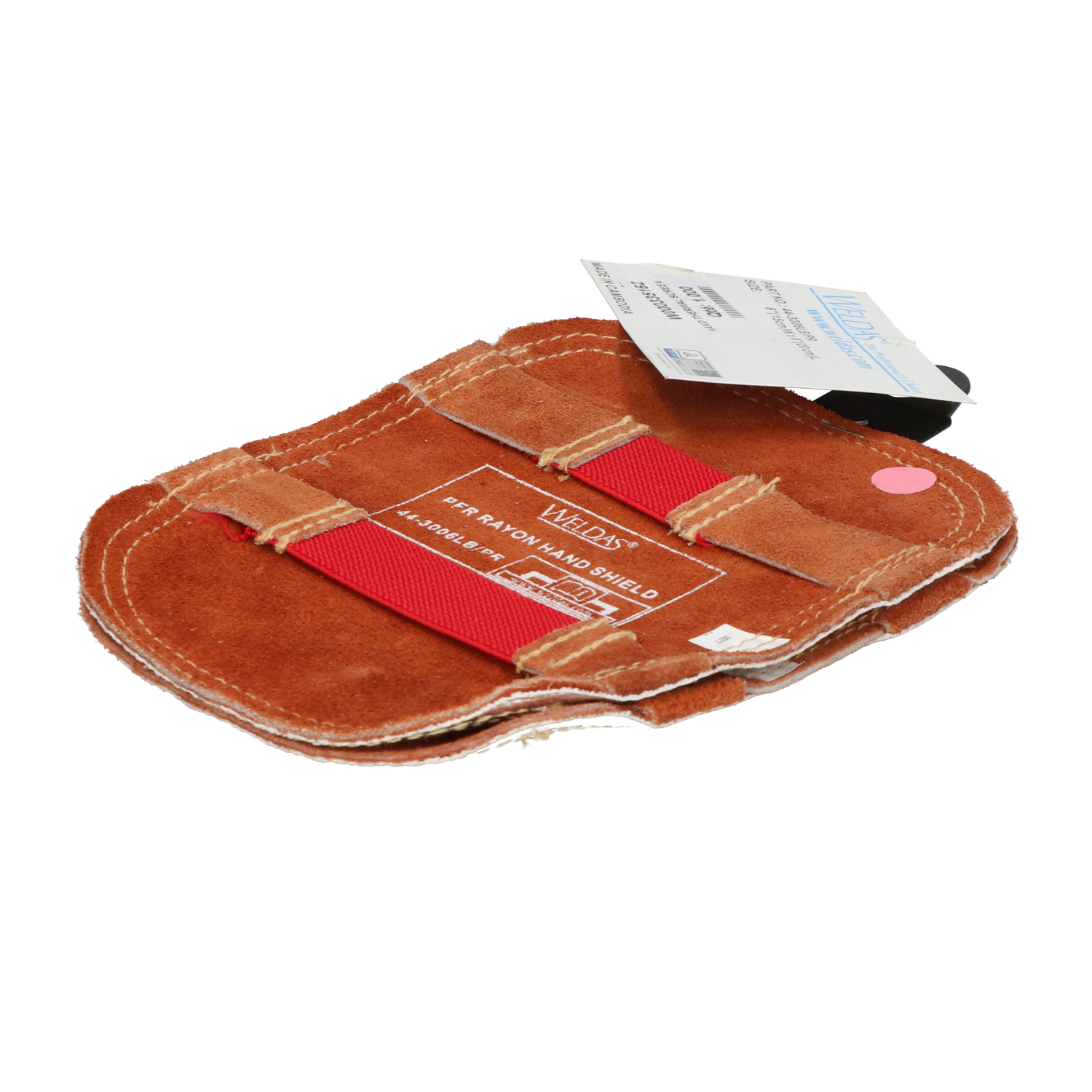 WELDAS Polainas de 15cm Golden Brown 44-2106