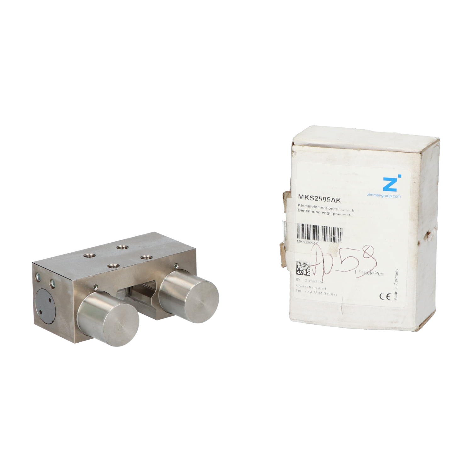 ZimmerGroup MKS2505AK Pneumatic Clamp New NFP