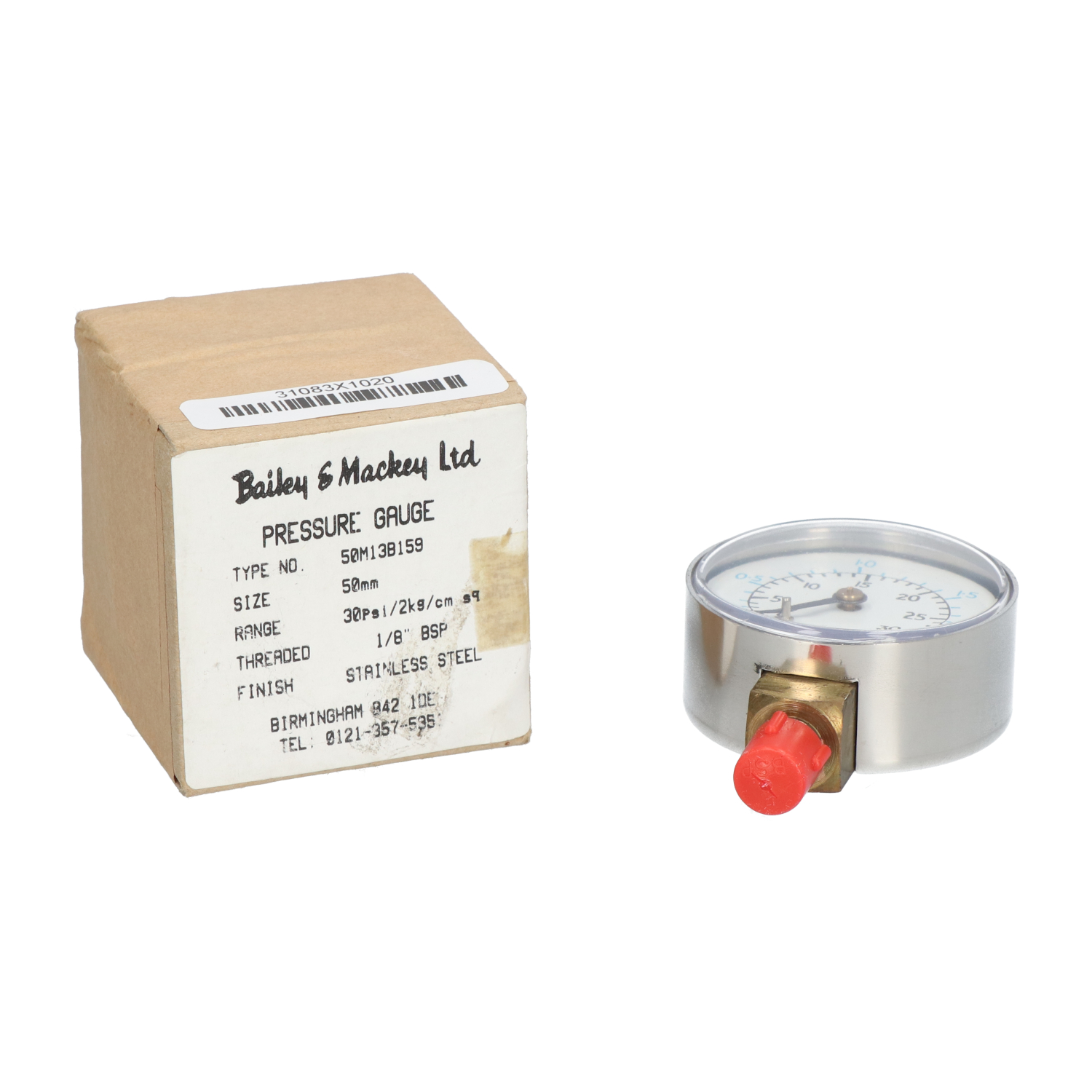 Bailey & Mackey Ltd 50M13B159 Maxodeals