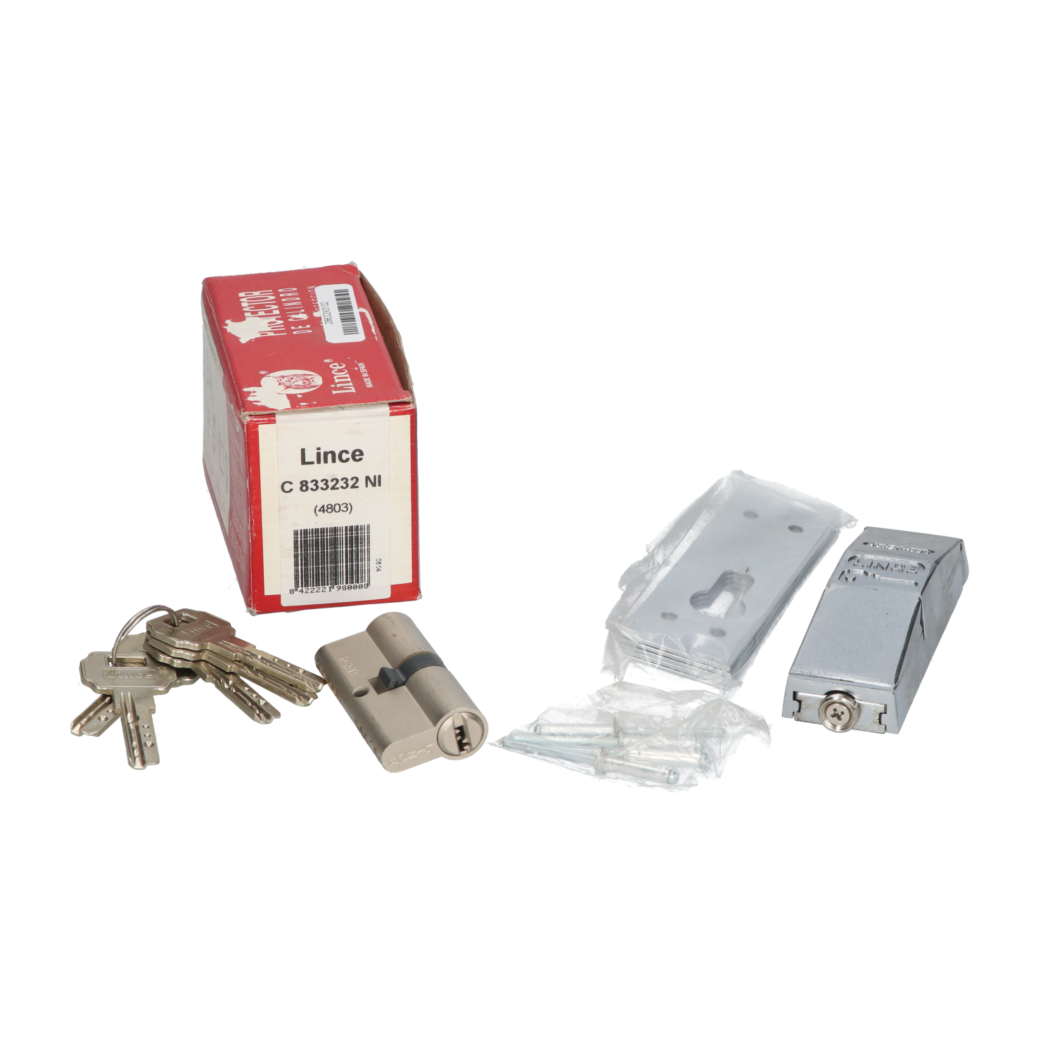Lince 570320 Lock, 20 Mm : Buy Online At Best Price In KSA - Souq Is Now