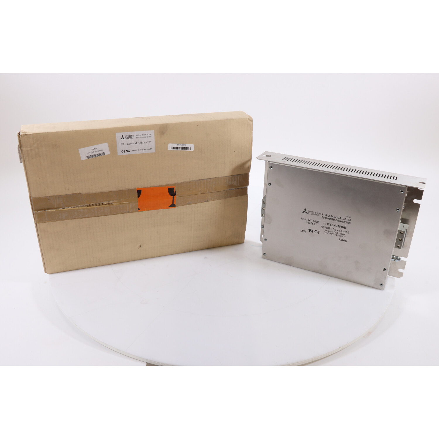 Carte Mère/CPU Onduleur Pour Mitsubishi A540 (A50CA55E BC186A433G55) - Occasion Bon état