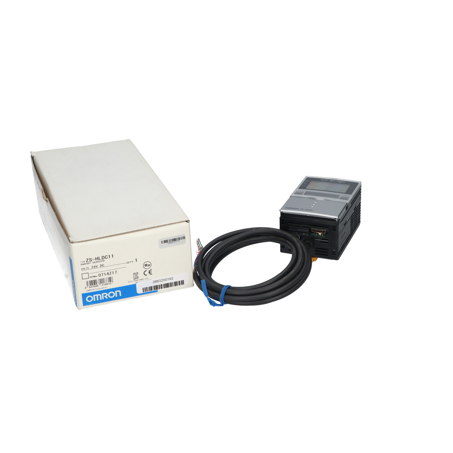 Capteur Intelligent Omron ZS-LD200 ZS - Neuf, Pour Automation Industrielle (PLC)
