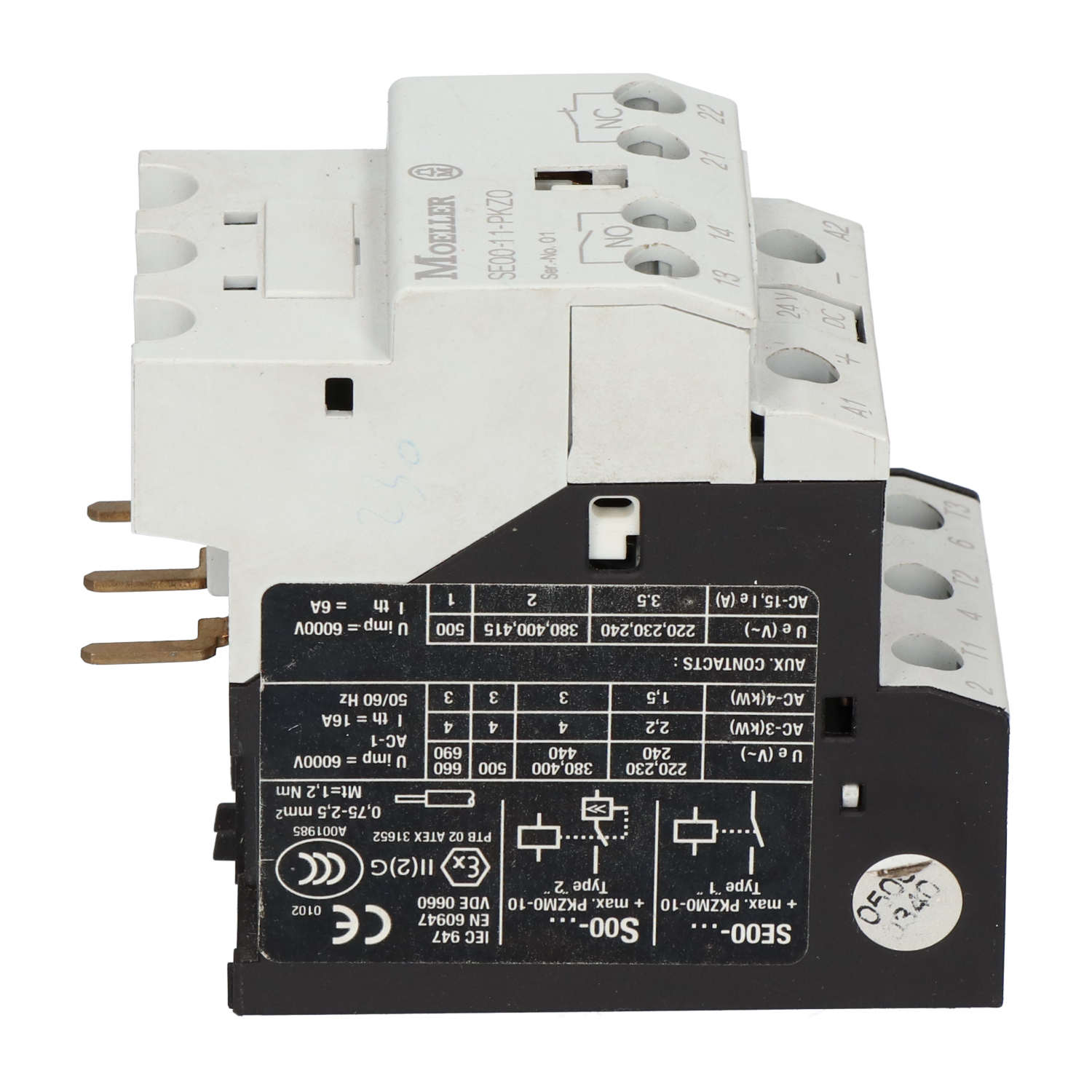 Moeller SE00-11-PKZO | Maxodeals