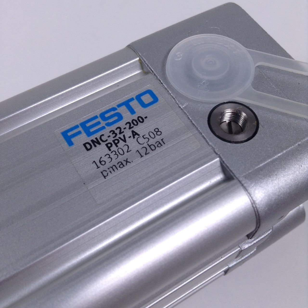 Festo Dnc 32 200 Ppv A Standard Cylinder 32mm X 200mm Nmp 