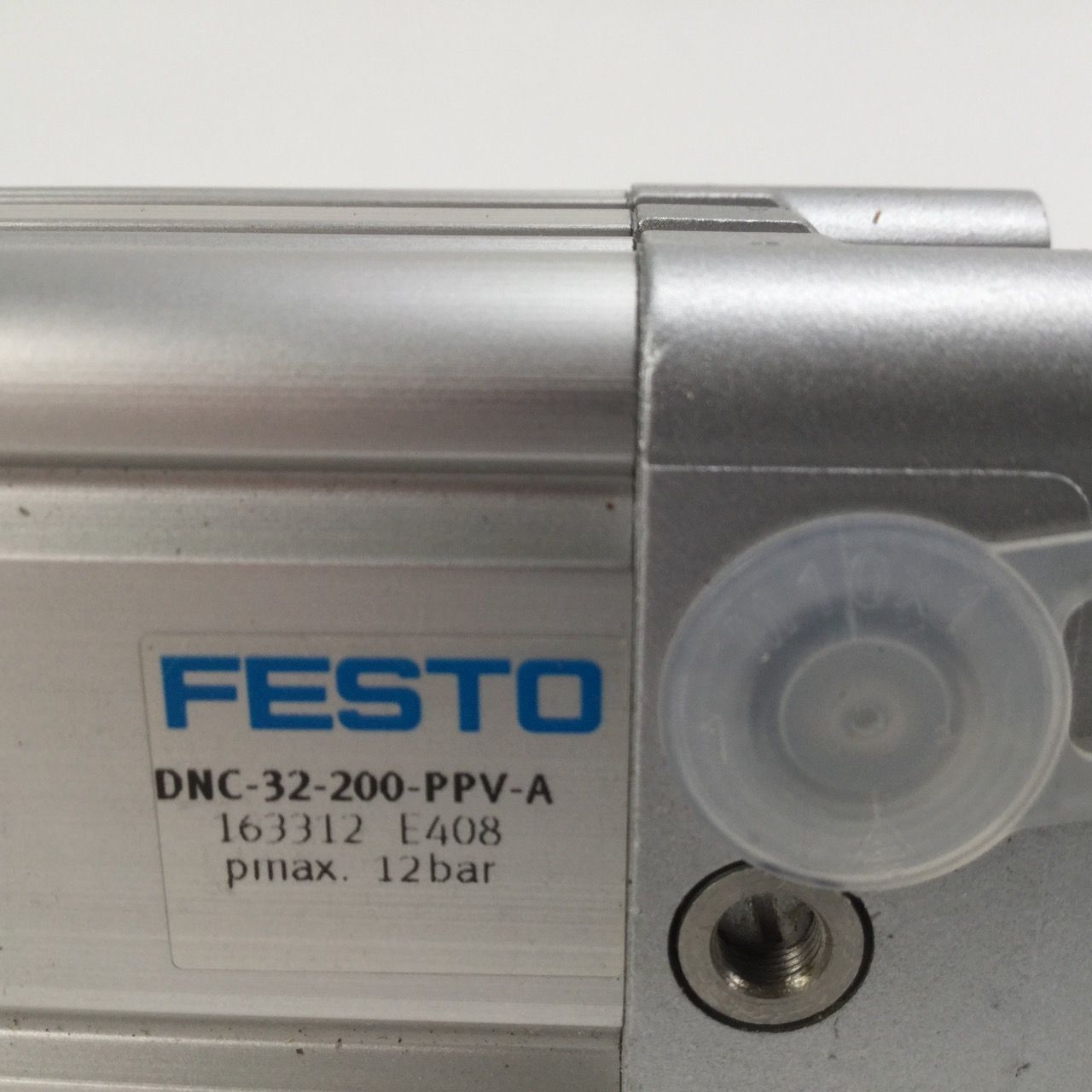 Festo Dnc 32 200 Ppv A Pneumatic Cylinder 32mm Bore 200mm 12bar Stroke New Nmp 
