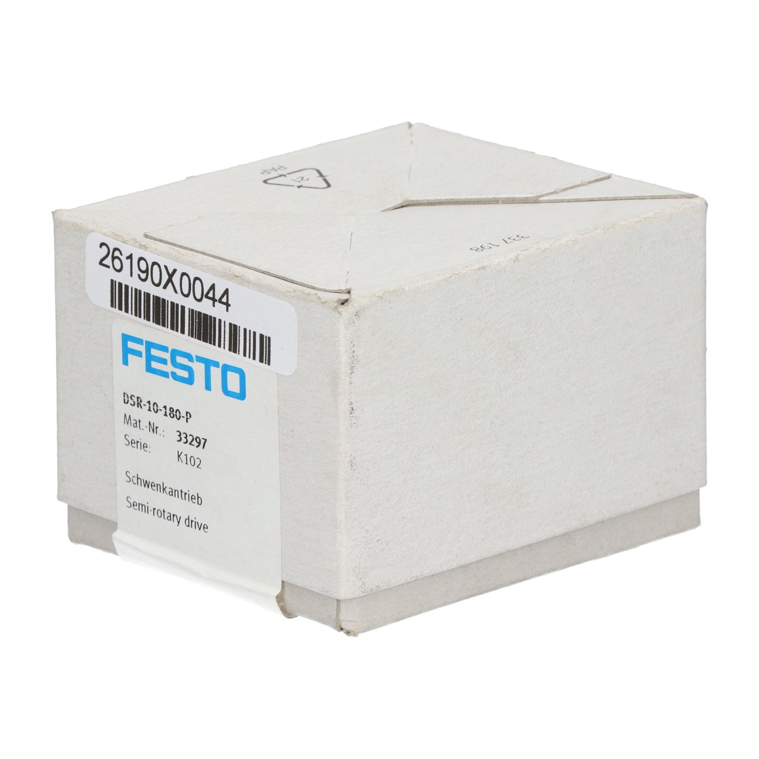 Festo DSR-10-180-P Schwenkmodul Drehzylinder Drehwinkel NEU 