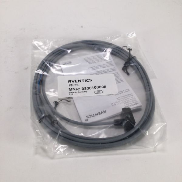 Aventics 0830100631 Sensor Cable Cable 10-30V NEW NFP SEALED 