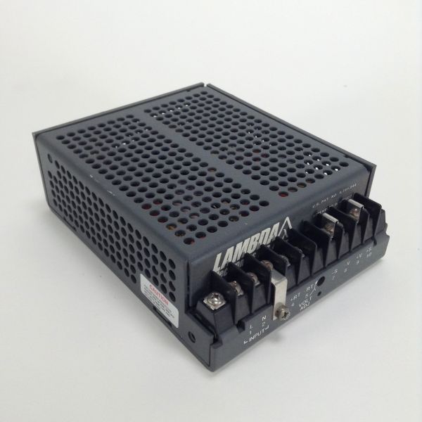 Details about   Lambda Electronics LRS-52-12 Requlated Power Supply Stromversorgung Used UMP 