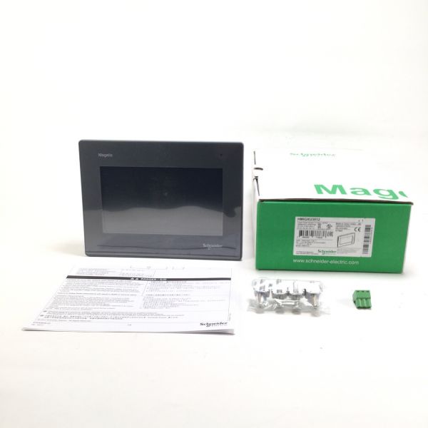 Schneider Electric HMIGXU3512 Touch Panel Screen 7" Color 24VDC New NFP 