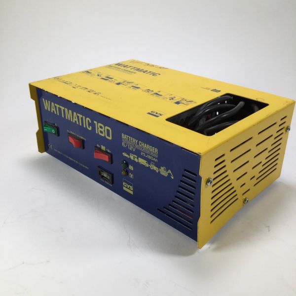 GYS automatisches Batterieladegerät WATTMATIC 180 6/12V 024861 