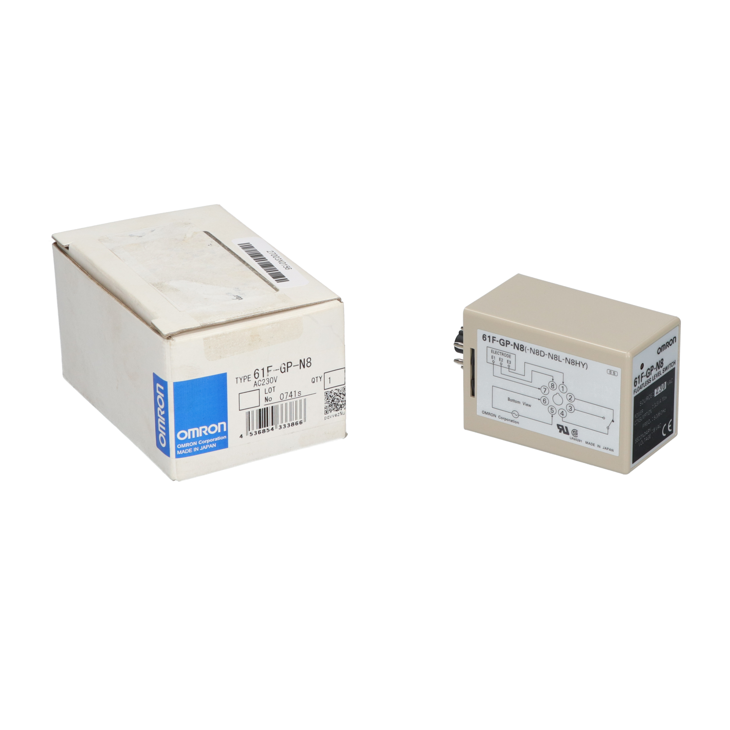 61F-GP-N [] Floatless Level Switch (Compact, Plug-in - Foto 3