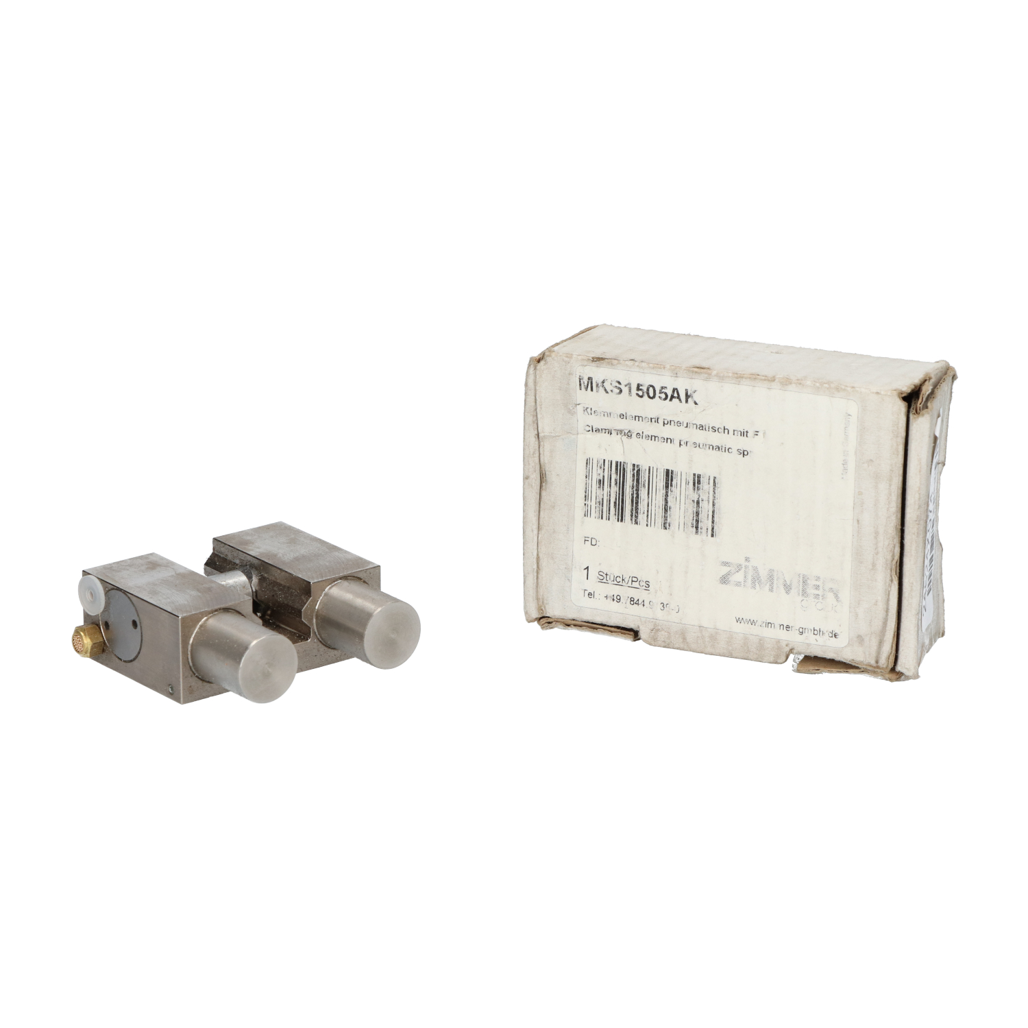 ZimmerGroup MKS1505AK Pneumatic Clamp New NFP