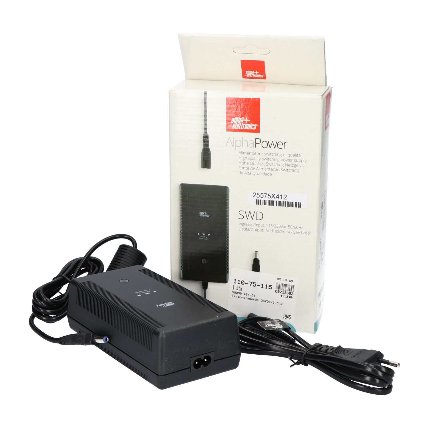 Alimentatore Switching Alpha Elettronica 24W 24V - Adattatore Per Elettronica - Foto 4