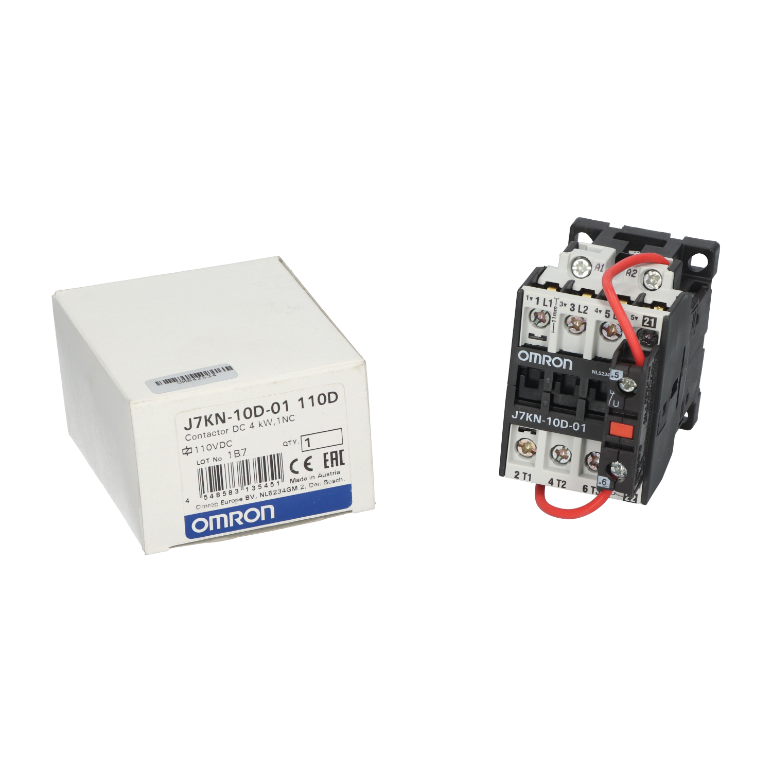 Omron J7KN-18D-10 110 main image 0