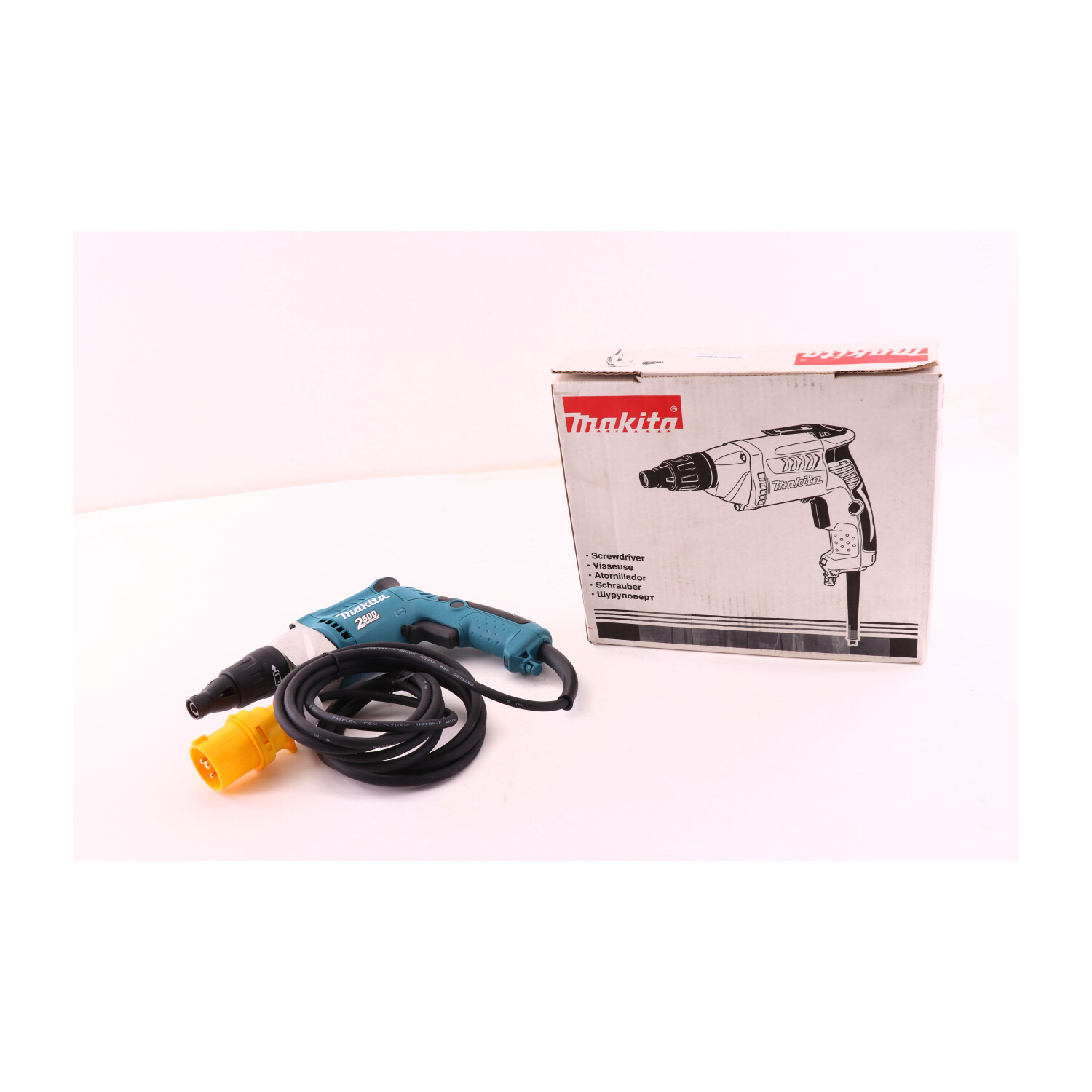 Makita FS2500 Screwdriver schrauber New NFP