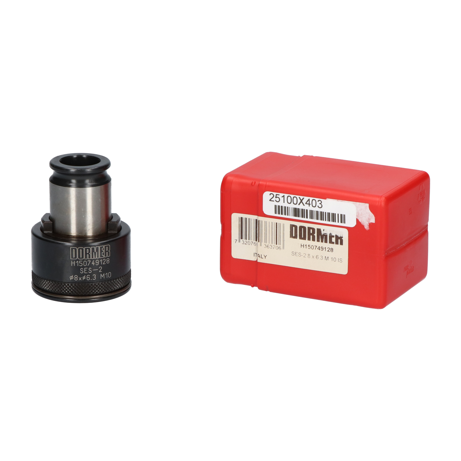 Unistrand Gommino 4.8x3.2x8.0x6.4 - Confezione Di 100 - Foto 11