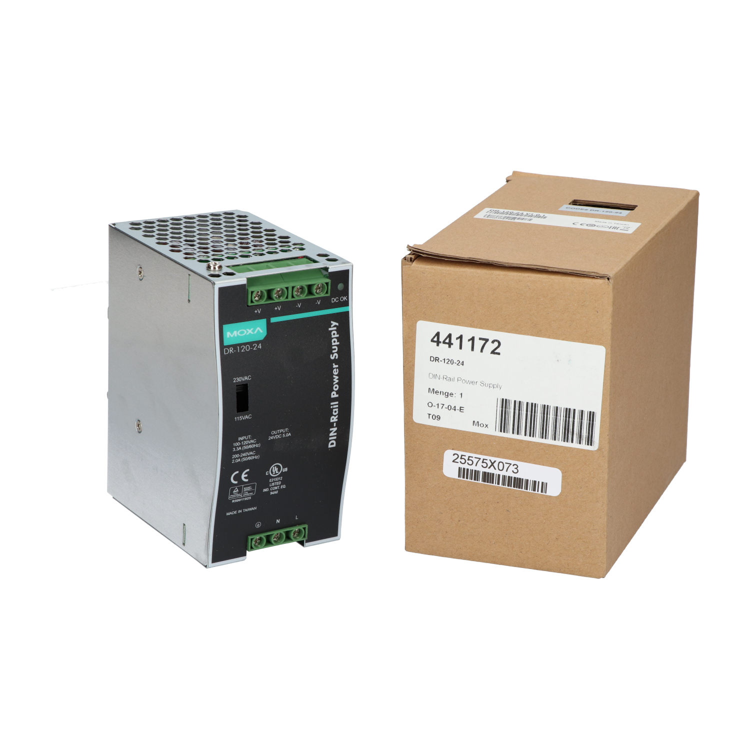 Moxa DR-120-24 | Maxodeals