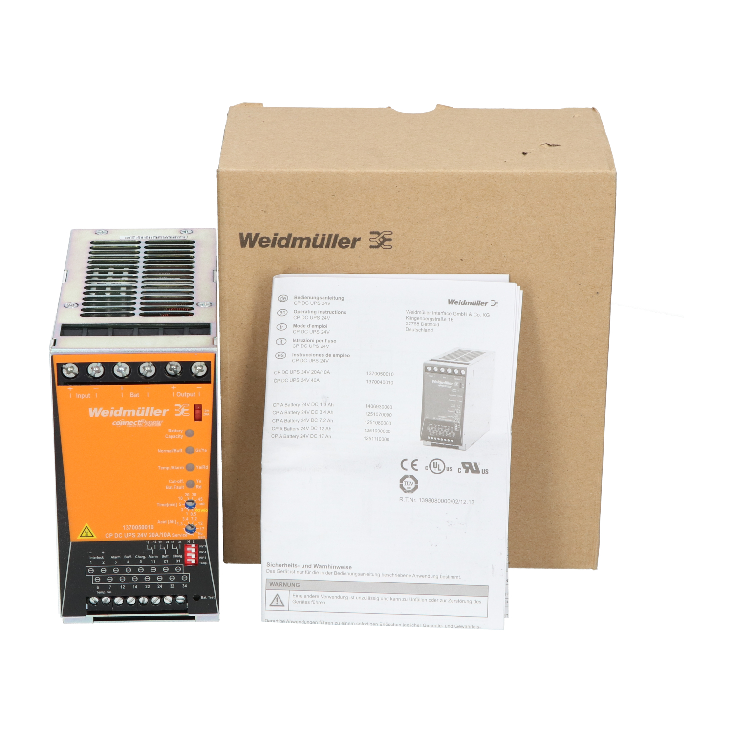 Weidmuller 1370050010 Maxodeals