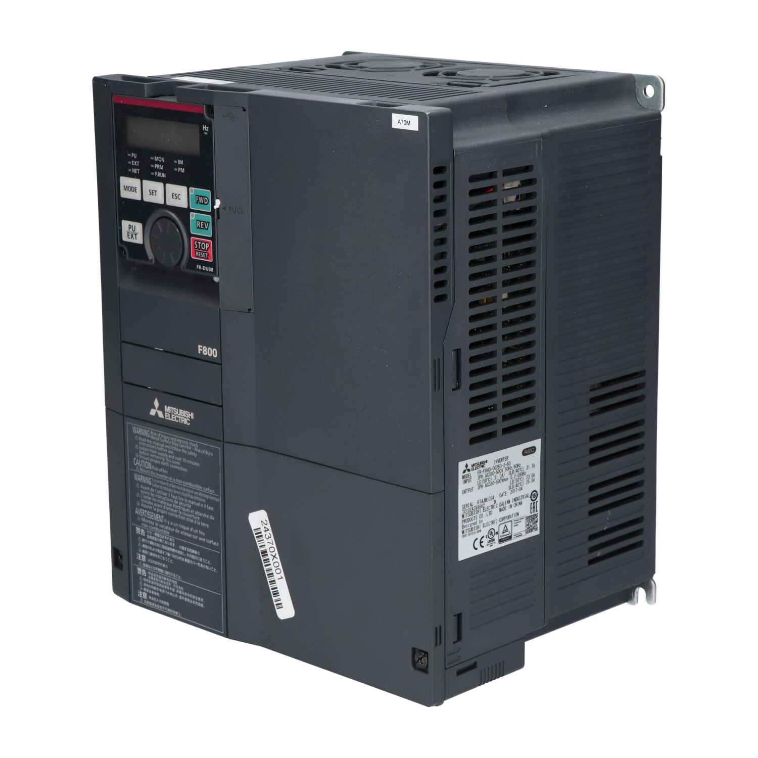 Mitsubishi FRF84000250260 Inverter New NMP