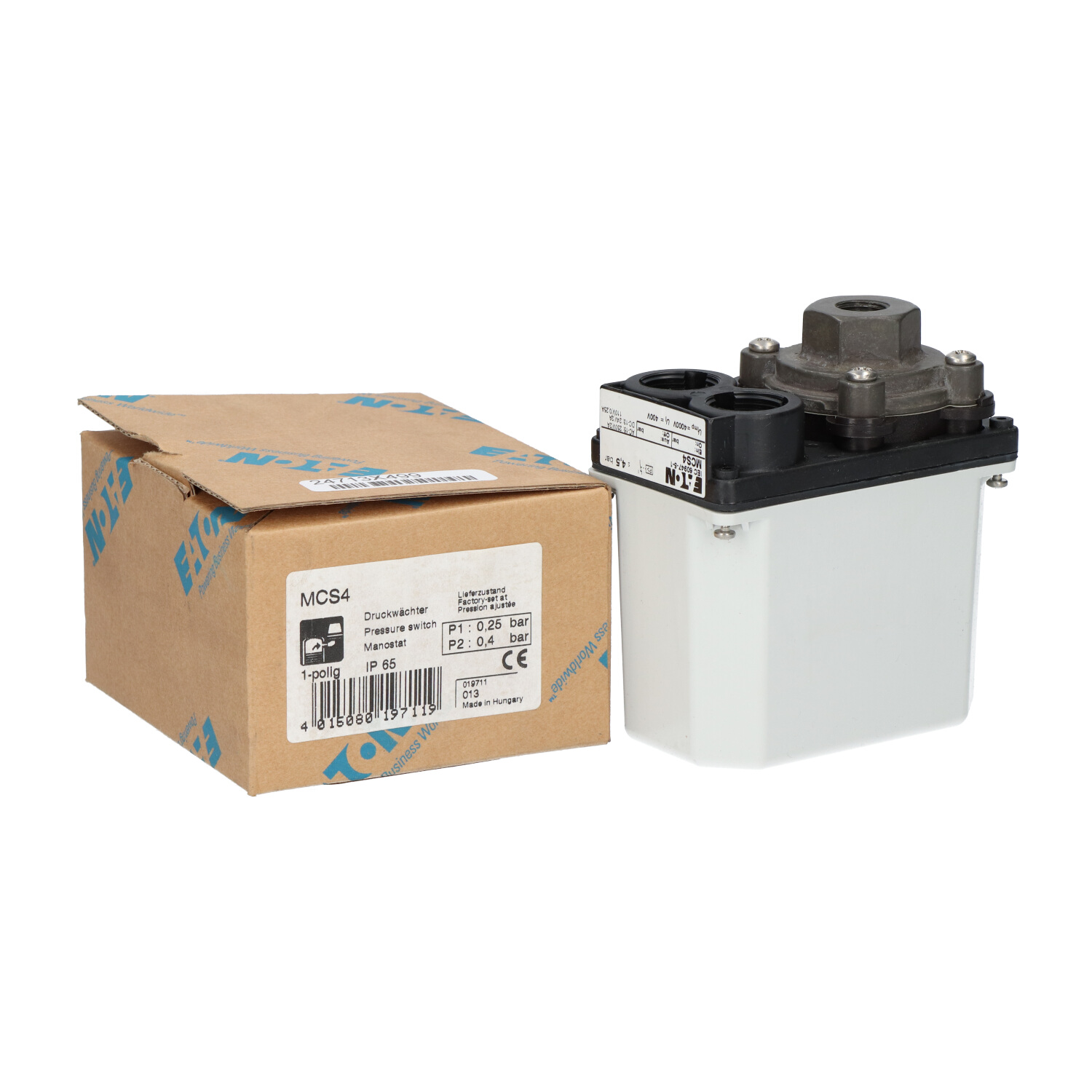 Eaton MCS4 Pressure Switch Druckwächter New NFP