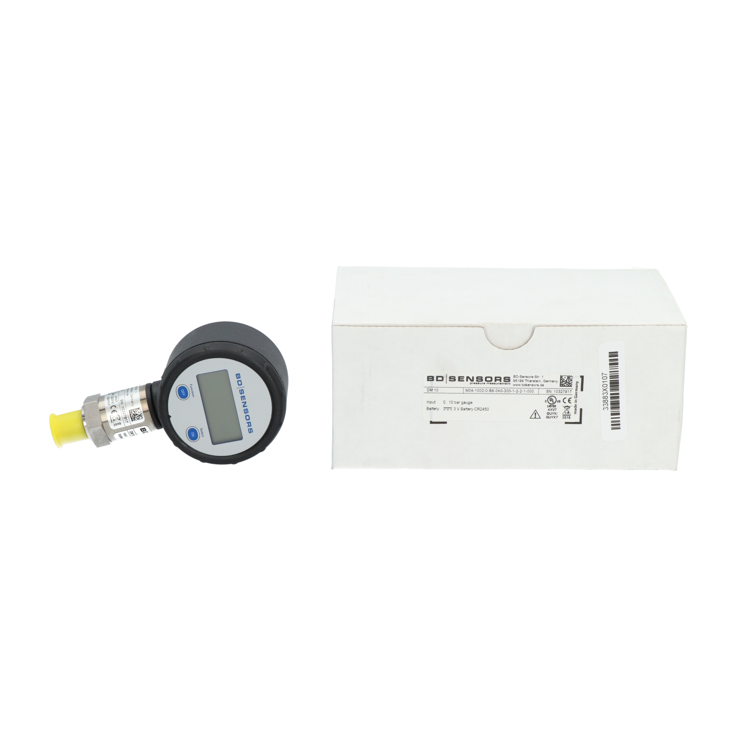 BD SENSORS DM10 Maxodeals
