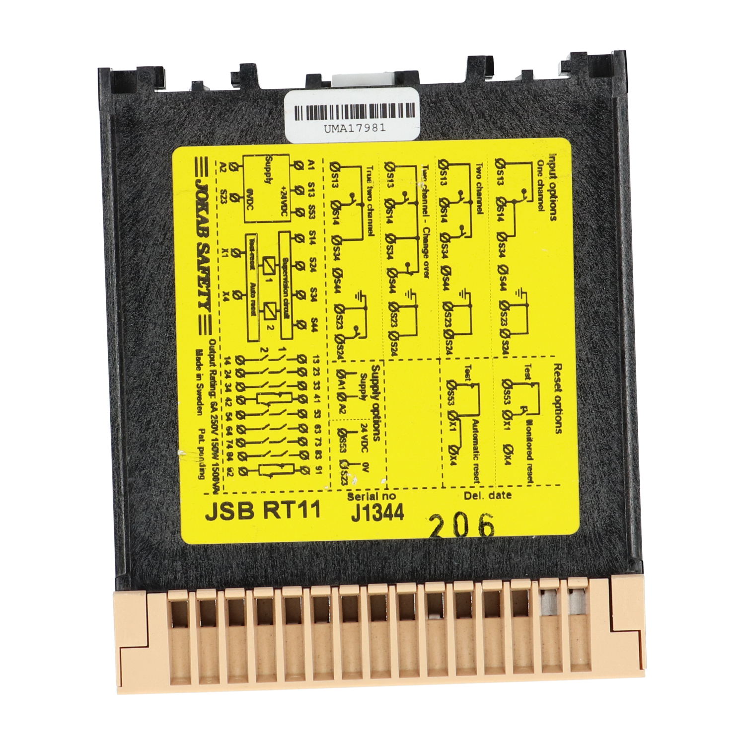 JOKAB SAFETY JSBRT11 Maxodeals