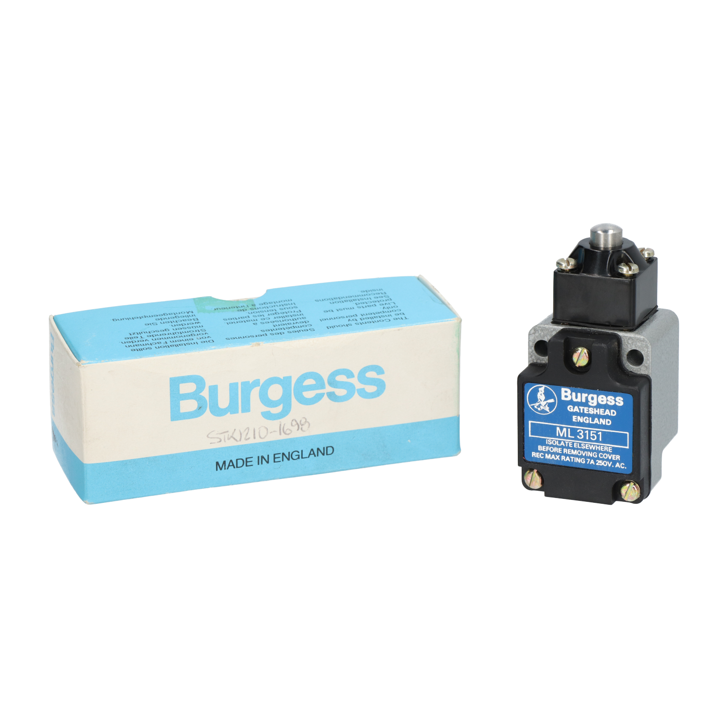 Burgess ML3151 Maxodeals