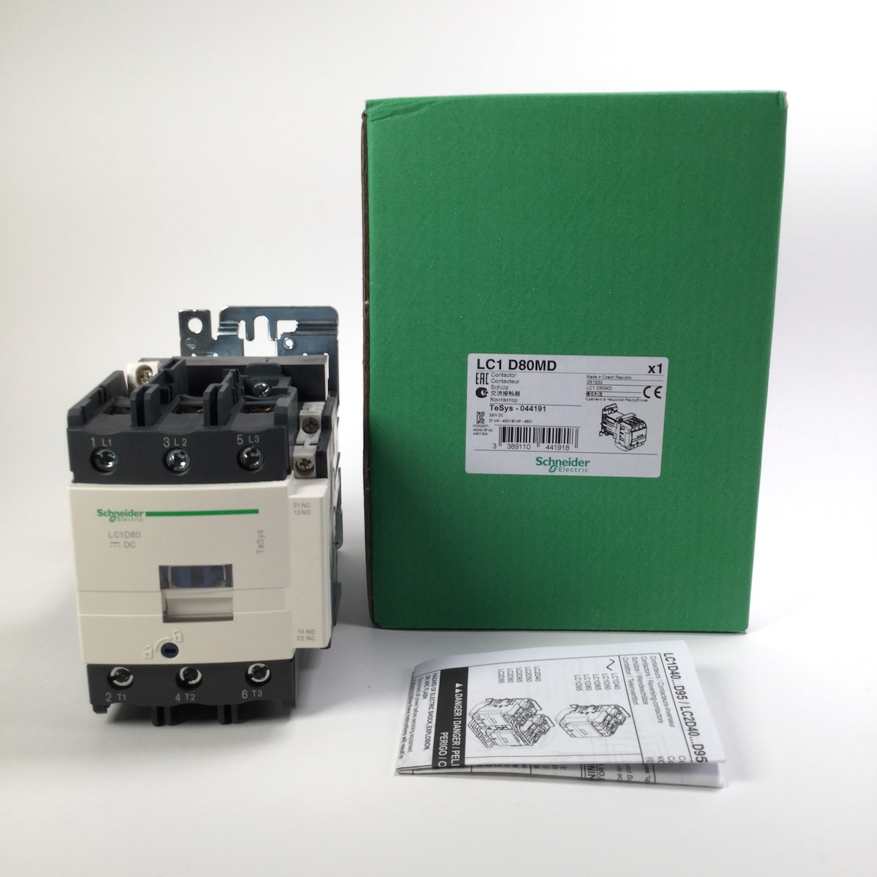Schneider Electric LC1D80MD Maxodeals