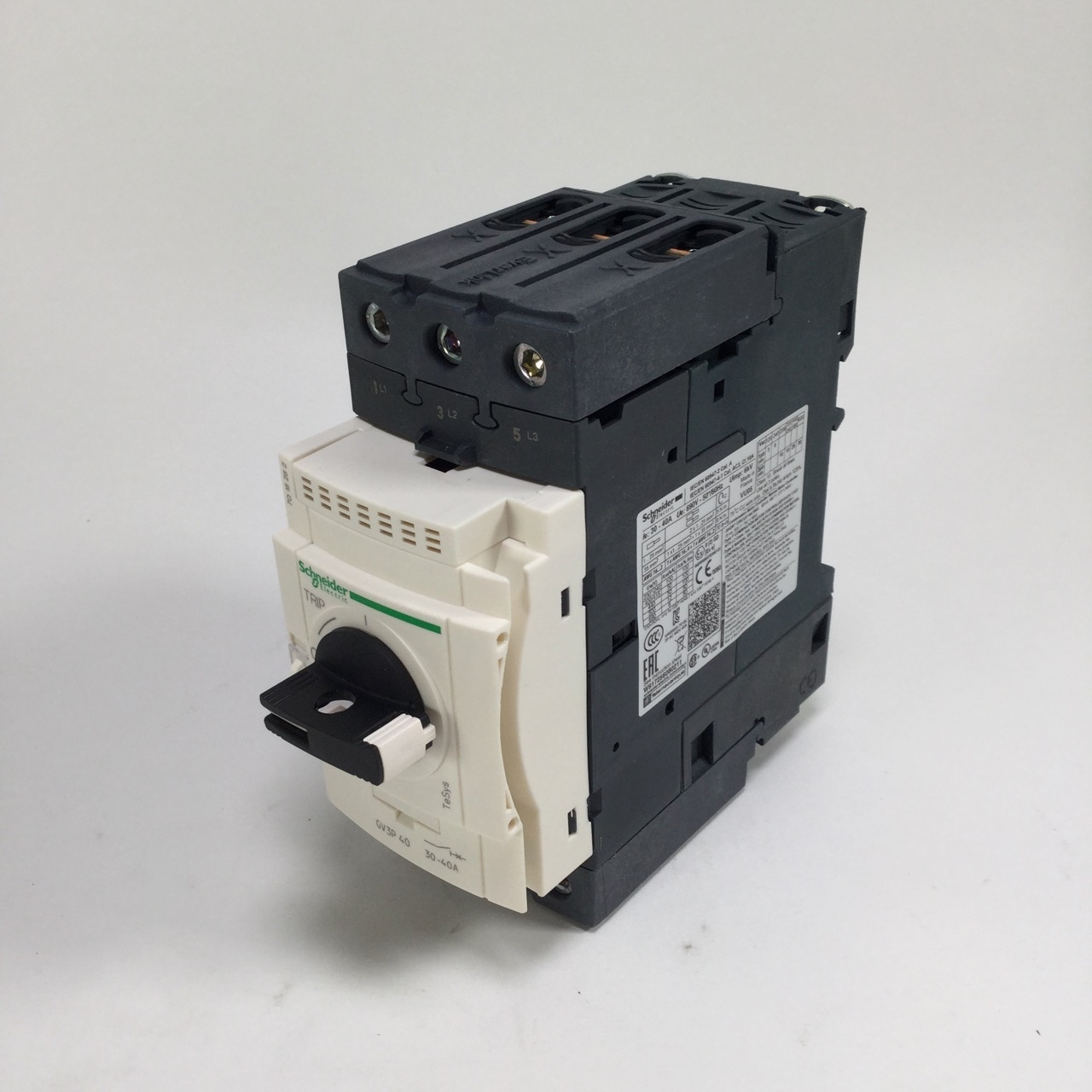 Schneider Electric GV3P40 Motor circuit breaker TeSys GV3 New NFP