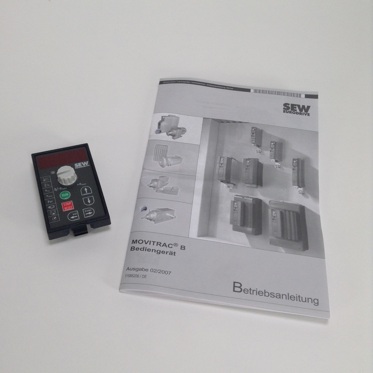 Sew Eurodrive FBG11B bediengerät operator panel unit New NFP