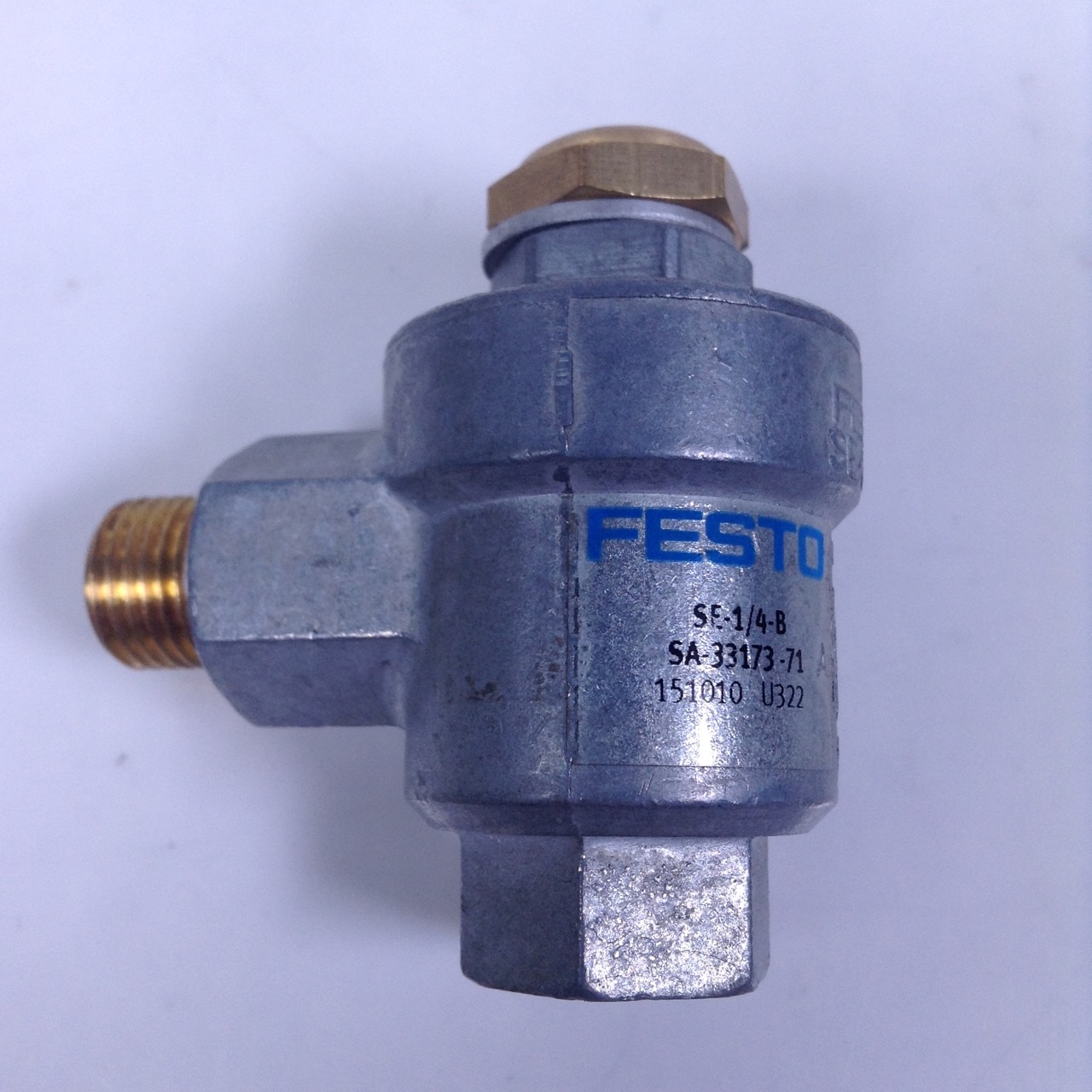 Festo Se1/4b Quick Exhaust Valve 151010 U322 Sa3317371 NMP eBay