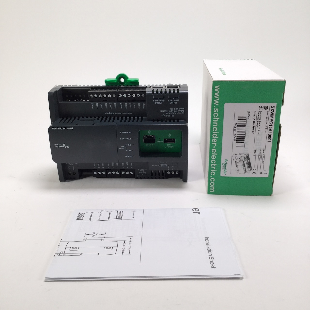 Schneider Electric SXWMPC15A10001 SmartX Controller MPC15A New NFP
