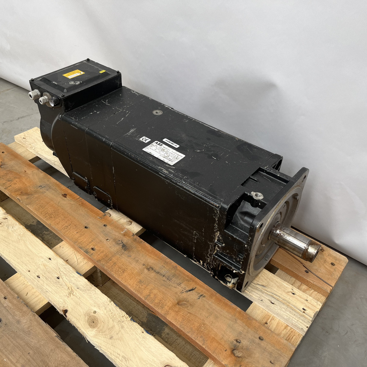 Abb Powertech132K.5 Asynchronous Motor Used UMP
