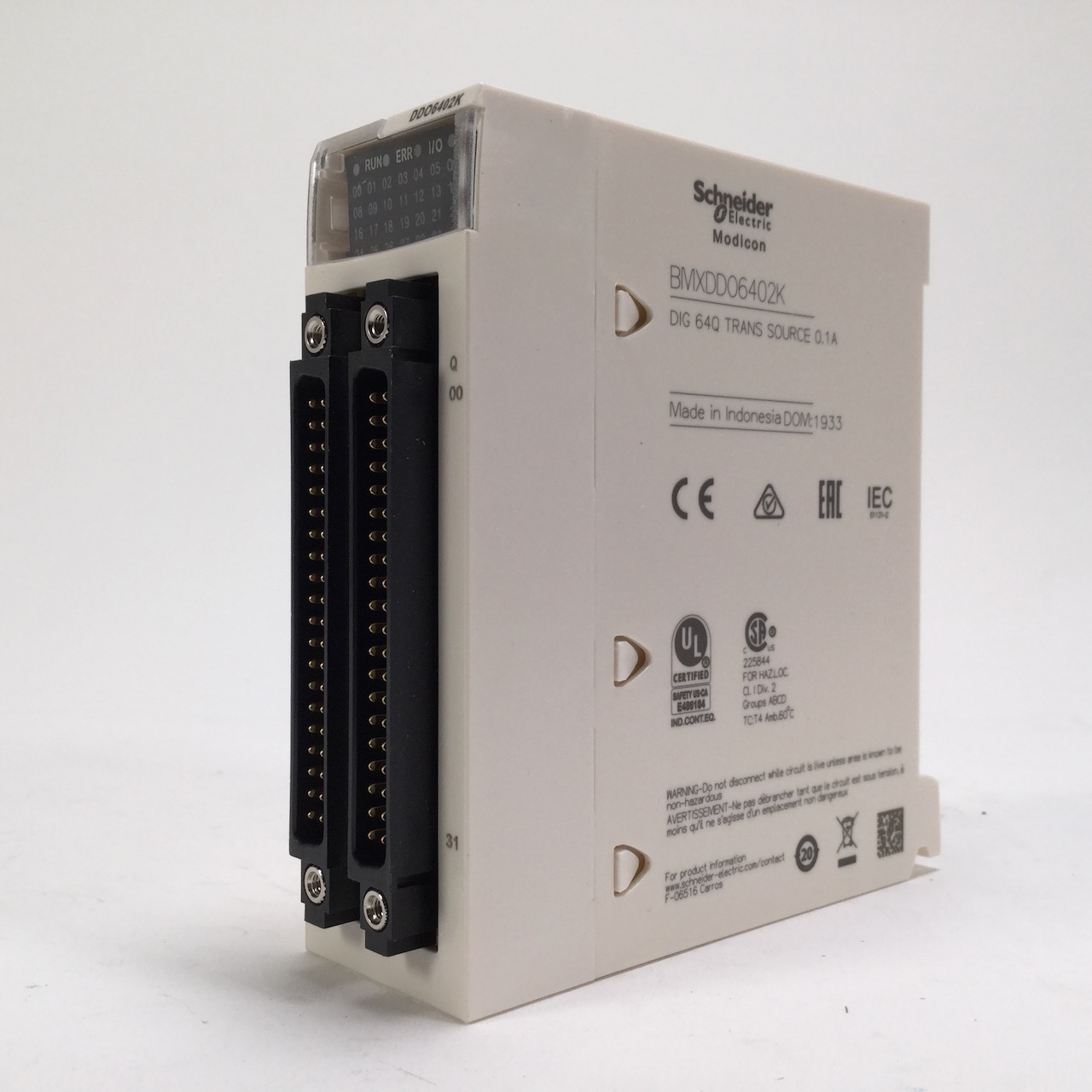 Schneider Electric BMXDDO6402K Modicon X80 Discrete output module X80