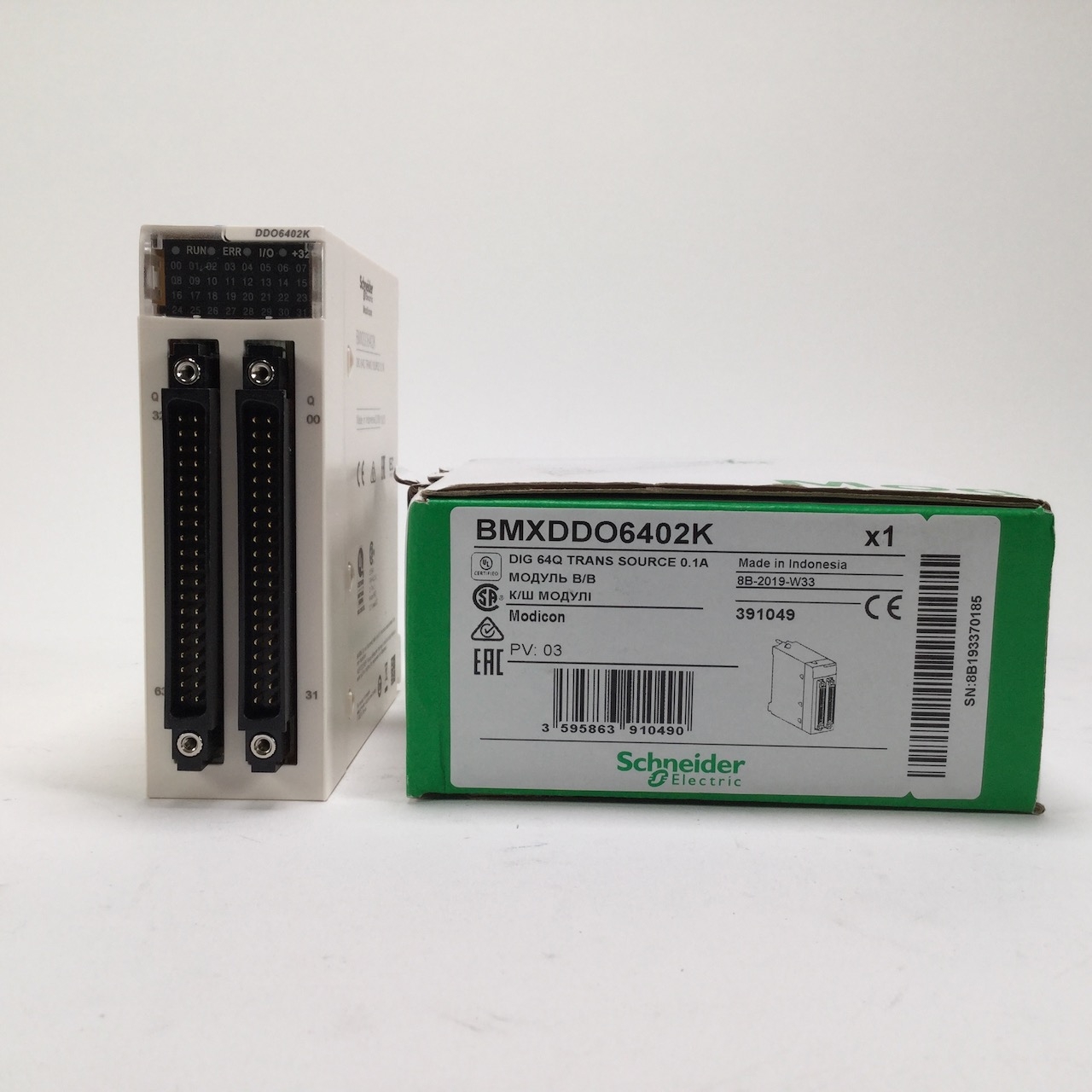Schneider Electric BMXDDO6402K Modicon X80 Discrete output module X80