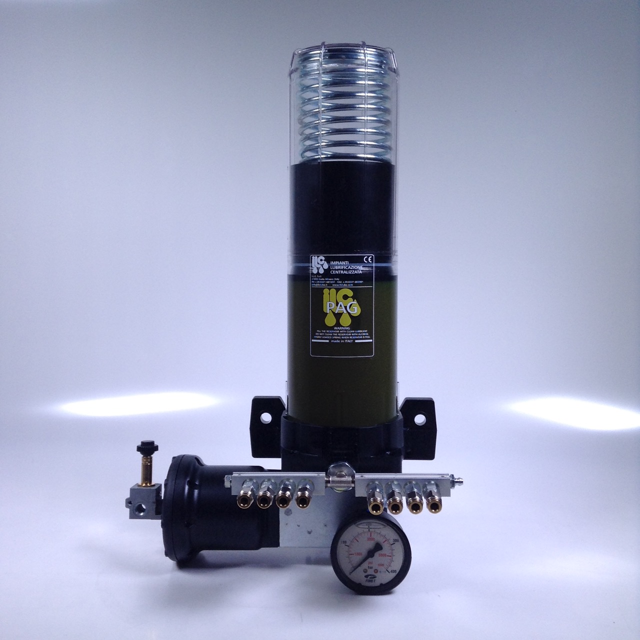 ILC PEGPEO Automatic Lubrication Distribution System NMP