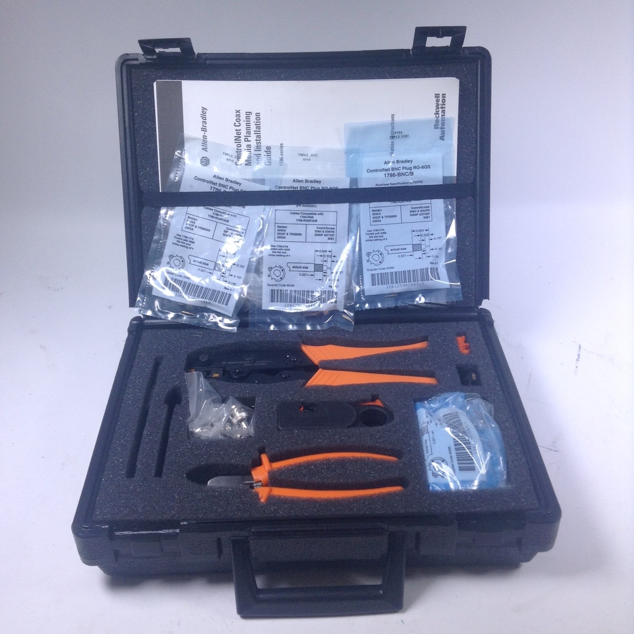 AllenBradley 1786CTK/B Coax Tool Kit NFP